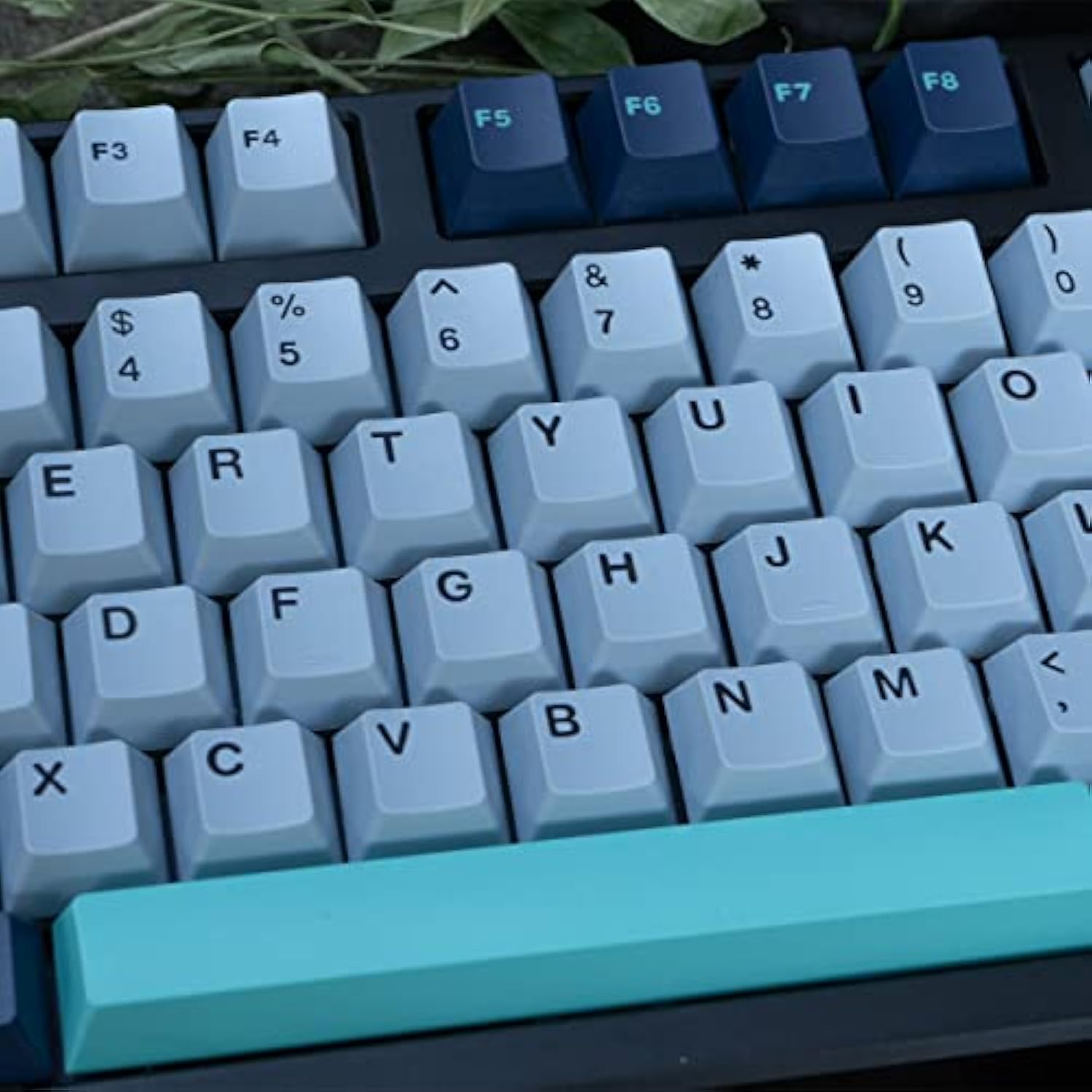 173 Keys Hammerhead Shark Keycaps Set Double Shot Cherry Profile Custom Keyboa