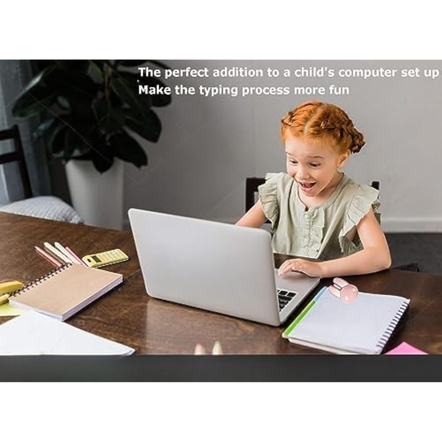 Wireless Mouse Cute Pink Mouse Kawaii Bunny Shape Rabbit Design Portable Silent Lightweight Quiet Cordless Usb Optical Cordless Mice For Pc Laptop Computer Mac Macbook Pro Desktop Hp Kids Girls Gift