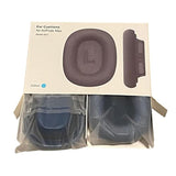 Replacements Earpad Covers For Airpod Max Headphones, 1 Pair - Premium Durable Fabric Material (Blue)