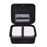 Hard Case For Liene M100 M110 M200 4X6'' / Hprt 4X6'' Photo Printer/Hprt Cp4100 / Yoton/Idprt Instant Picture Printer,Black (Case Only)