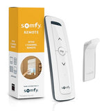 Remote Situo 1 Pure 74300 RTS Single Channel Remote Control for 1 Motorized Shade or Group RTS Only (Not Zigbee/Wi-Fi/Z-Wave) Includes Wall Holder