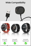 Charger Replacement Cable for Amazfit Watch USB Charging Cable Cord Compatible with Amazfit T-Rex 3/Balance/Balance 2 Smartwatch-3.3FT(1M)