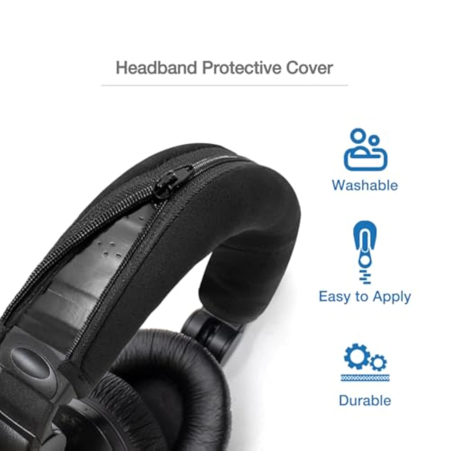 Headphone Headband Cover Cushion Compatible With Sennheiser Hd280 Hd280 Pro,Hd380,Hd380-Pro,Pc37X,Pc38X,Pc350,Pxc350,Pxe350,Pc360 Headphone-Headband Tape Protection
