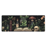 Dark Academy Desk Mat Large Gaming Mouse Pad Dark Academy Extended Mousepad Big In Laptop Computer Mouse Keyboard Mat For Office Desk Decor 35.5X16 In