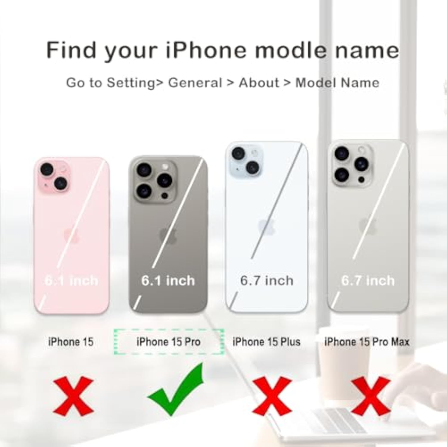 Compatible With Iphone 15 Pro Case [Compatible With Magsafe] -Shockproof Protective Slim Soft Tpu Cover Phone Case (Checkerboard, Iphone 15 Pro 6.1")