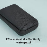 Power Bank Case, Hard Cover Cable Storage Bag, Travel Shockproof Carrying Portable Eva Case For Power Cable Earbuds Power Bank