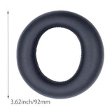 Replacement Ear Pads Compatible With Sony Playstation 5 Pulse Ps5 3D Wireless Headphones, Replacement Ear Pads Made Of Protein Leather And Memory Foam (Black)