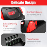 5.5Ah M18 Battery Replacement For Milwaukee M18 Battery 48-11-1812 48-11-1820 48-11-1840 48-11-1850 48-11-1852 48-11-1862 Compatible With Milwaukee 18V Battery (2 Pack)