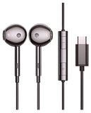 Usb Type C Headphone Wired With Mic Replacement For Fire Max 11, Kindle Scribe, Samsung Galaxy S24 Ultra Plus A54 5G, Earphones C Type Earbuds Microphone For Tablets Cellphones Usb Ear Buds
