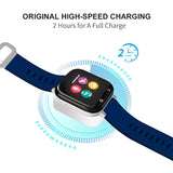 Charger For Gizmo Watch 3 2 1 Replacement Magnetic Charging Cable Dock Stand For Gizmo Watch Kids Smartwatch 3.3 Ft - 2 Pack