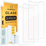[3-Pack] Designed For Google (Pixel 3A Xl) [Tempered Glass] Screen Protector [Japan Glass With 9H Hardness] With Replacement
