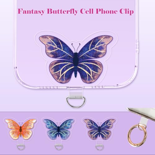 Phone Tether Tab 3 Pcs Universal Phone Lanyard Case Patch Without Adhesive with 1 Pc Spring Ring Phone Lanyard Replacement for Cell Phone Strap for