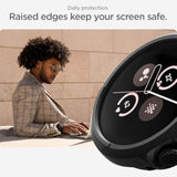 Spigen Liquid Air Designed for Google Pixel Watch 3 45mm Case Anti-Scratch Protective Soft TPU Cover (2024) - Matte Black