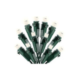 Warm White Led Christmas Lights - 50 Count Wide Angle Mini Led Clear White Christmas Tree Lights With Green Wire - Micro