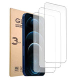 Screen Protector Tempered Glass Compatible with  iPhone 15 (2 Pack)