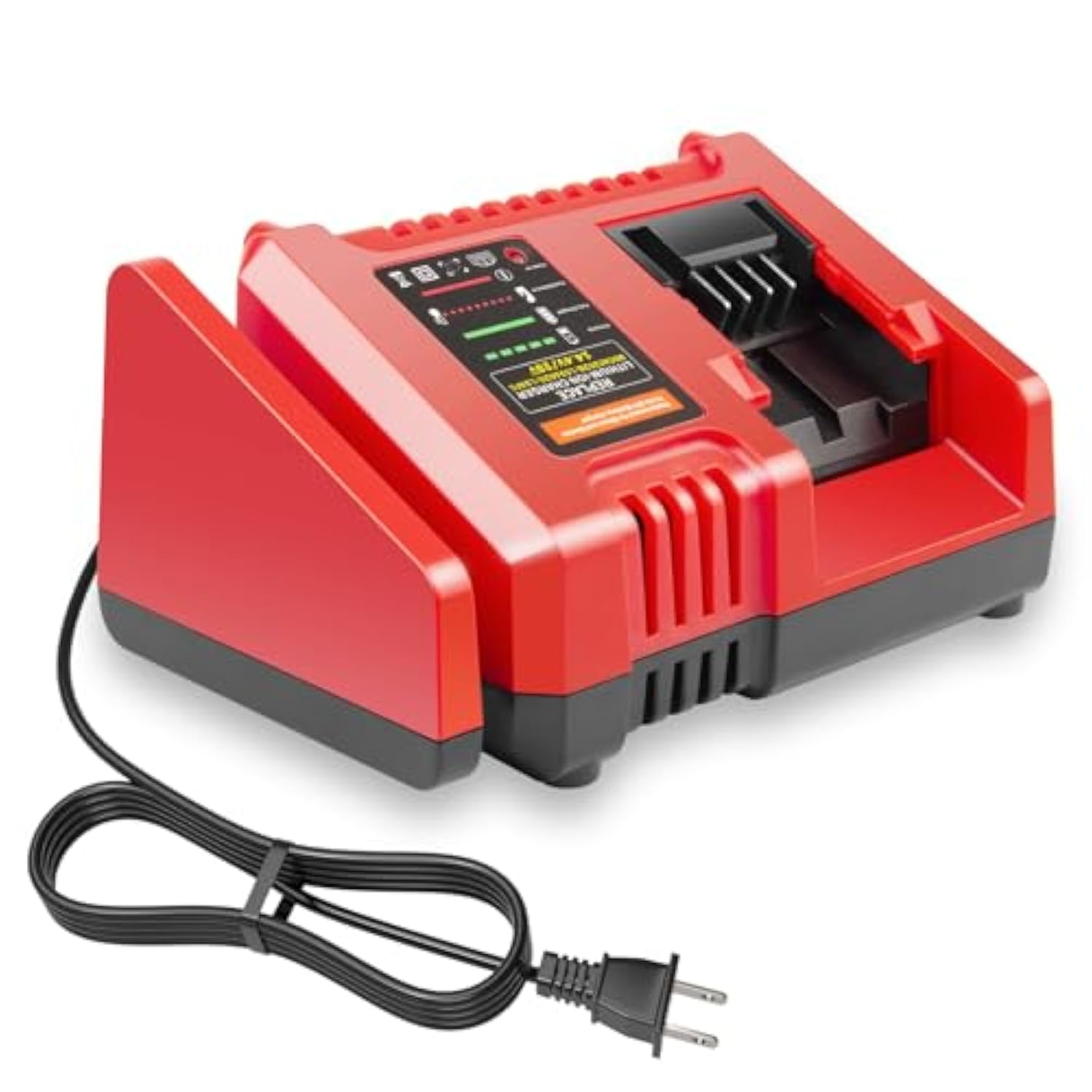 L2Afc 20V Super Fast Charger For Black And Decker 20V Charger, 2 Amp, Compatible With Black And Decker 20 Volt Lithium Battery Lbxr20 Lbx4020 Lbx20 & Bdcac202B Lcs1620