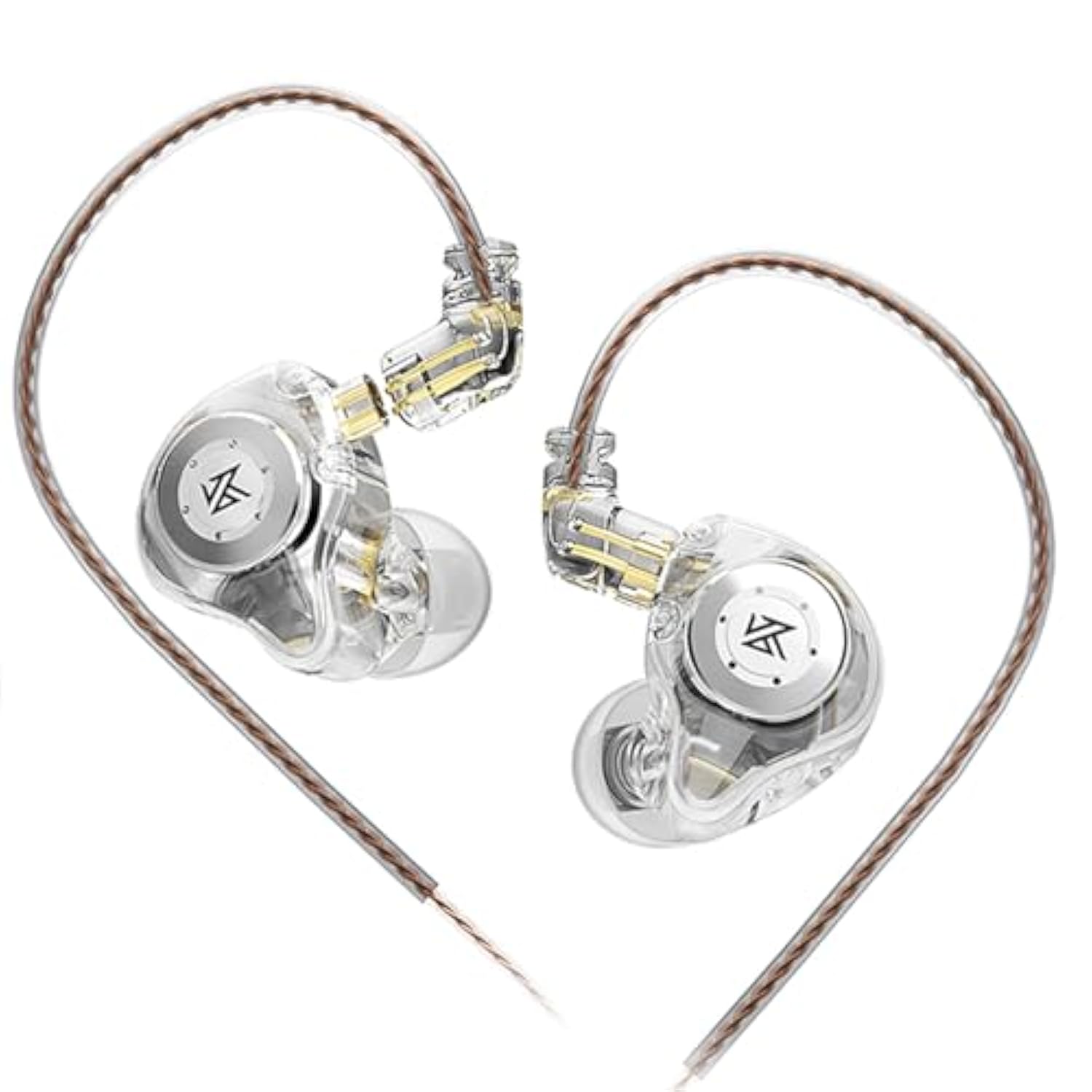 Kz Edx Pro In Ear Monitor Headphones Kz Iem Earphones Dual Dd Hifi Stereo Soun