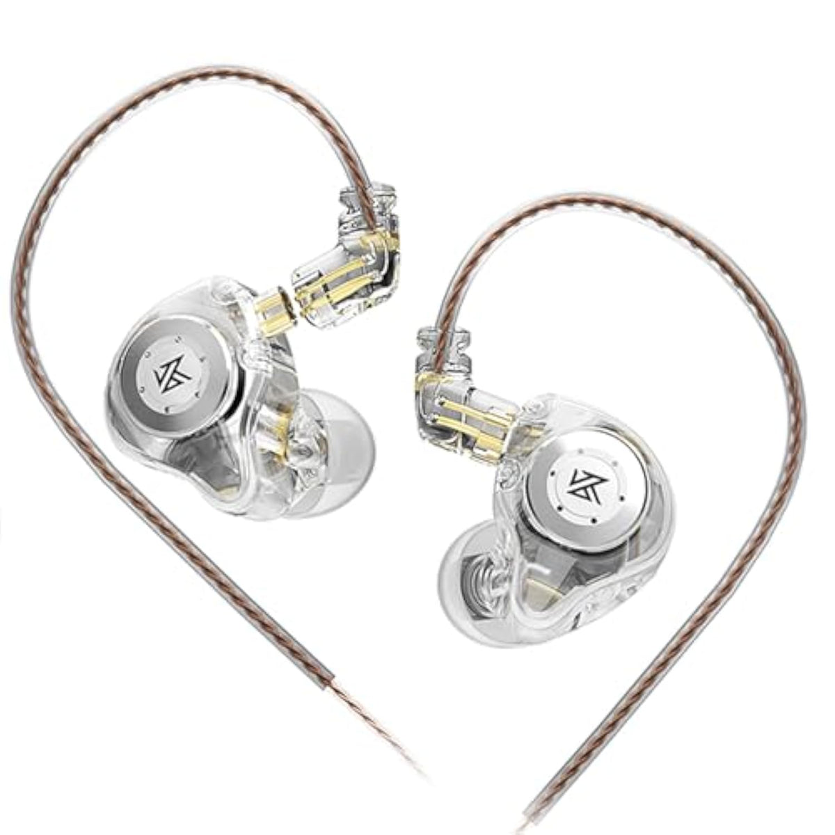 Kz Edx Pro In Ear Monitor Headphones Kz Iem Earphones Dual Dd Hifi Stereo Soun