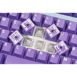 DROP + MiTo GMK Serenity Custom Keycap Set, Doubleshot ABS Cherry Profile, Com