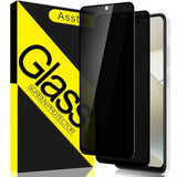 [2 Pack Privacy Screen Protector For Moto G Power 5G 2024, 9H Hardness Tempered Glass Screen Protector For Moto G Power 5G 2024, Anti-Scratch Case Friendly Easy Install Bubble Free