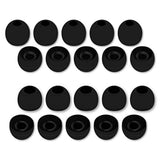 (2 Types Of Medium) Silicone Replacement Earbud Tips Covers [4Mm & 4.5Mm Connections Holes] - 5 Pairs Each Kind