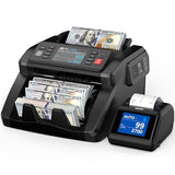 P-07 Thermal Printer For N70 Mixed Denomination Money Counter Machine, Connects Via Rj-11 Plug, Receipt Printer Suitable For 58 Mm Thermal Paper, External Dislay Printer