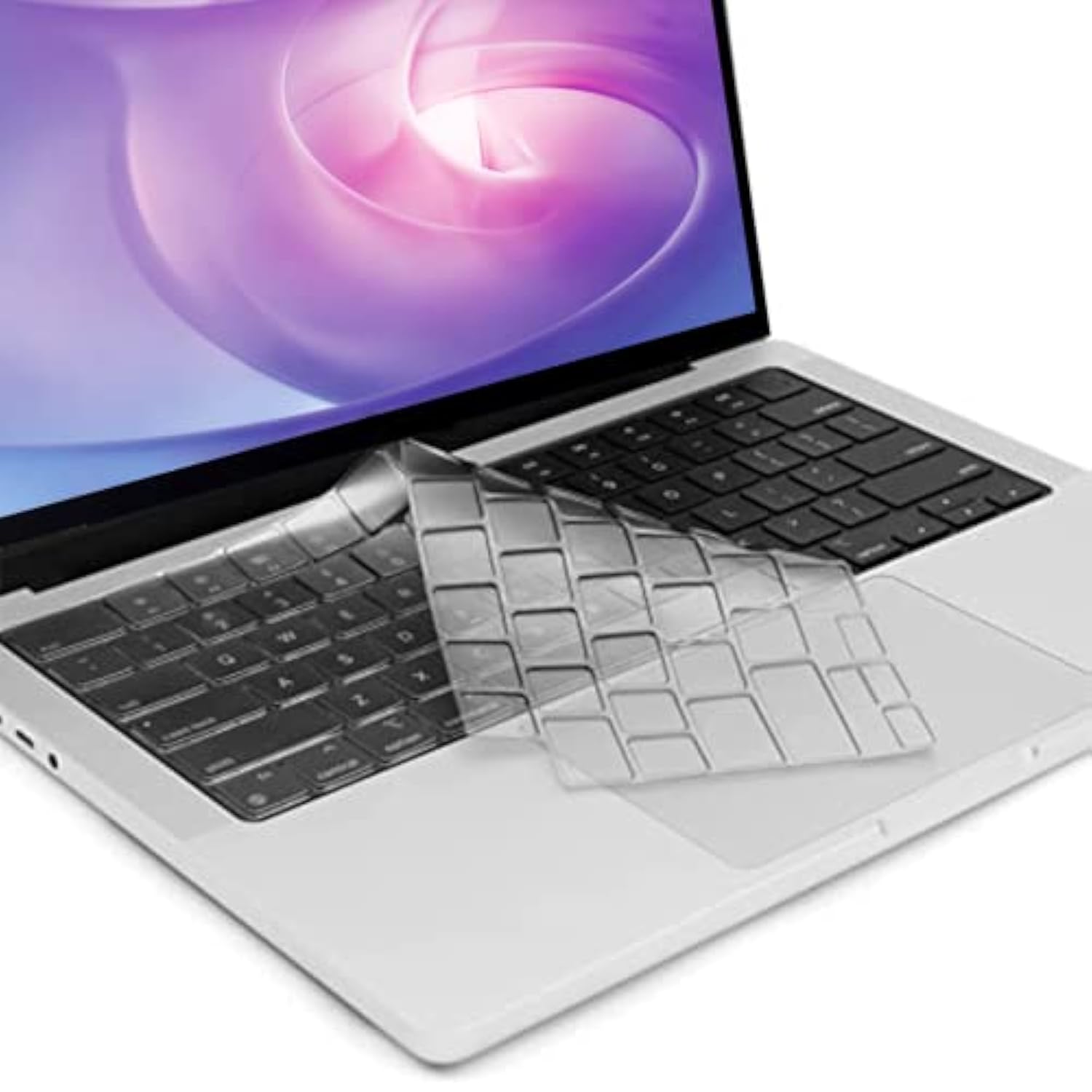 Keyboard Cover Ultra Thin For Macbook Air 13.6 Inch M2 A2681 2022 & Macbook Pr
