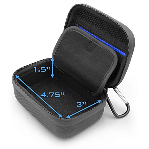 Carrying Case Compatible With Verizon Jetpack Mifi 8800L & Netgear Unite 4G Lte Mobile Wifi Hotspots, Case Only
