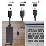 45W Usb C Charger For Lenovo Chromebook 100E 300E 500E C330 S330 C340 S340 Del