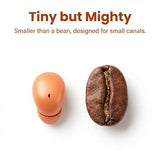 Wireless Sleep Earbuds for Side Sleepers, Noise-Reduction in-Ear Headphones with Deep Bass, Miniature Invisible Buds for Small Canals, Stay-in Design
