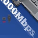 Cat6 Cat5E Male To Female Lan Ethernet Network Extension 8P8C Ftp Stp Utp Adap