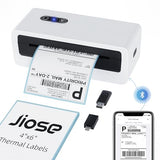 Shipping Label Printer - 4X6 Desktop Thermal Label Printer For Small Business - Compatible With Macos Windows