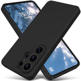 for  Galaxy S26 Ultra Case, Liquid Silicone Upgrade [Full Camera Protection] [Anti-Scratch Microfiber Lining] Slim Soft Touch Gel Rubber