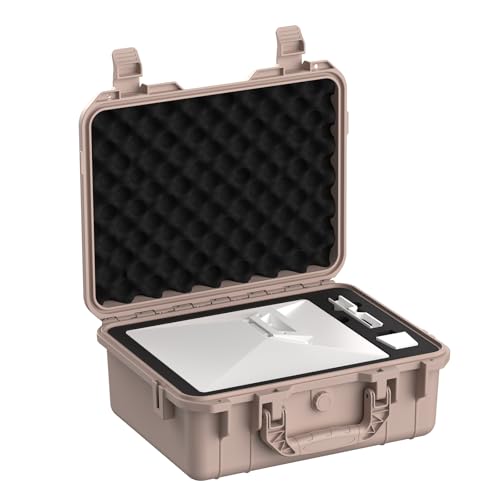 Starlink Mini Case, Carrying Travel Hard Case, Waterproof Protective Organizer Bag For Starlink Mini Accessories