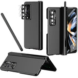 Transparent Case for Samsung Galaxy Z Fold 4 Hinge Protection