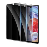 Privacy Screen Protector For Lg Stylo 6 5G, Shatterproof Tempered Glass Accessories, Anti Spy Tempered Glass Film, Case Friendly Ultra Resistant 9H Hardness Anti-Glare Hd Black -3 Pack