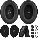 A30 Mixed Mod Kit Replacement Ear Pads Ear Cushions Compatible With Bose A30 Aviation Headset, Noise Isolation Memory Foam, Including Foam Filter Inserts, 4 Pcs Mic Covers