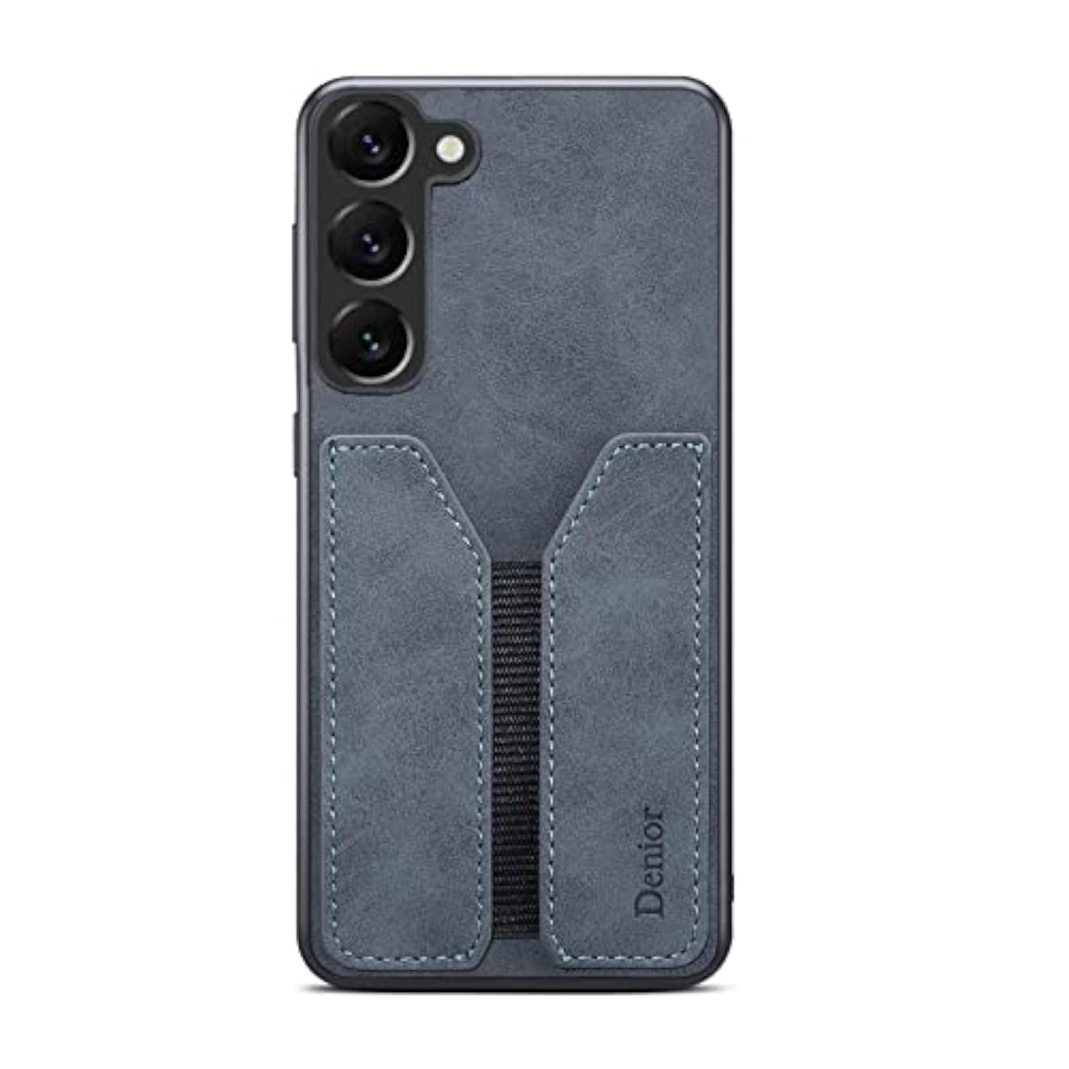 For Samsung Galaxy S23 Case,Pu Leather Wallet Case With Credit Card Slot Holder Ultra Slim Protector Case For Samsung Galaxy S23 5G (Gray)