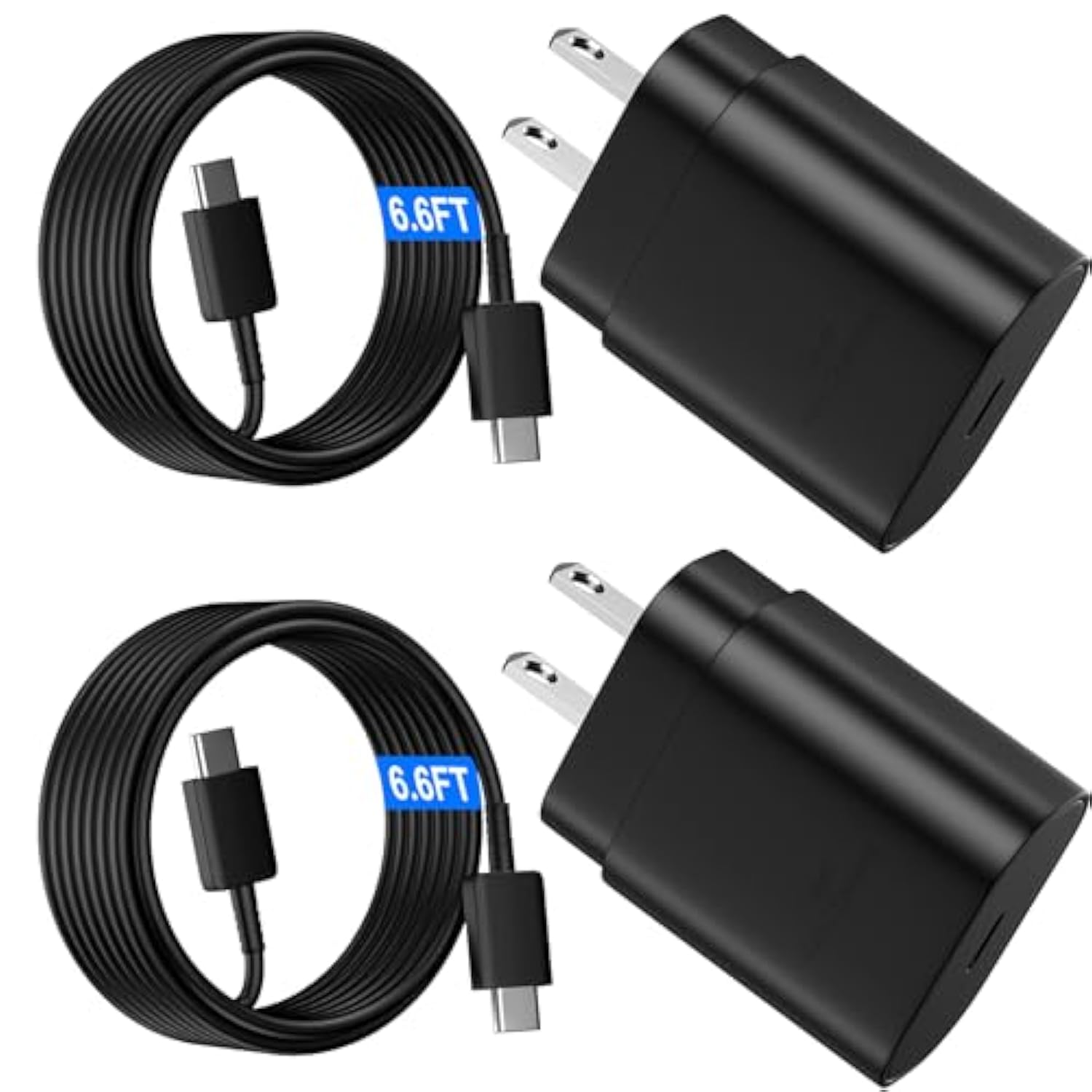 25W Super Fast Charger Type C Wall Charger Block With Charger Cable