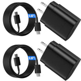 25W Super Fast Charger Type C Wall Charger Block With Charger Cable