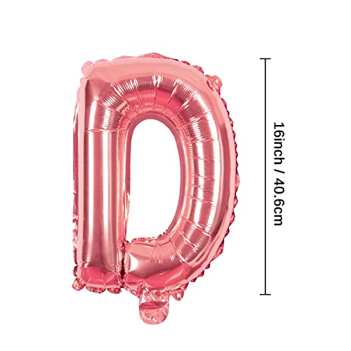 Happy Mothers Day Balloons Banner Rose Gold Glitter Mother's Day Balloons Mothers Day Decoration Supplies (Rose_Gold)