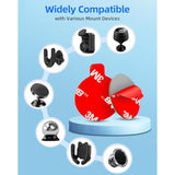 10-Pack 3M Adhesive Pads for Car Magnetic Phone Holder 1-Inch Round Strong