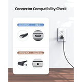 130W Usb C Ac Charger Replacement For Dell Latitude 5431 5531 P137G,Xps 15-952