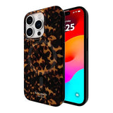 kate spade new york iPhone 15 Pro Case, Compatible with MagSafe - Tortoiseshell