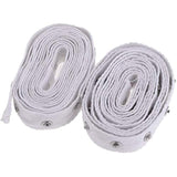 4 Yards Snap Tape Sewing Snap Tape Buttons Zipper Fastener Replacement