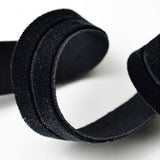 4-Yards 15Mm Fold Over Velvet Elastic Stretch Ribbon Trim, Stretch Ela