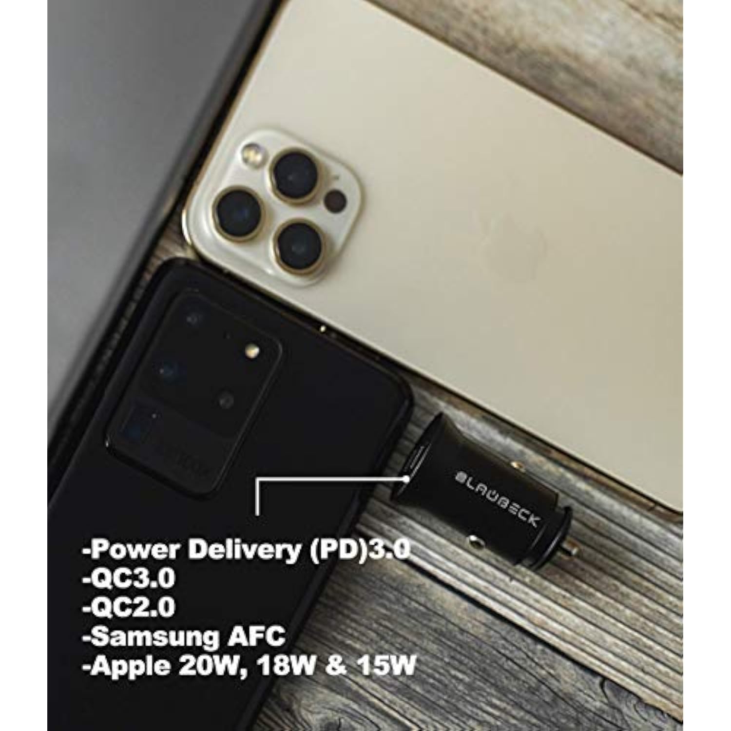 Dual Port 2X 20W Car Charger Usb C Car Charger Adapter Usb C For Apple Iphone Car Charger Usb C Adapter Iphone X Car Charger, Iphone 15 Pro Max Car Charger Usb C Adapter