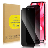 2 Pack Privacy Screen Protector For Google Pixel 9A[Anti-Spy Tempered Glass], Ultra Hd, Anti-Scratch, Bubble-Free, Easy Install 9H Protective Glass For Google Pixel 9A