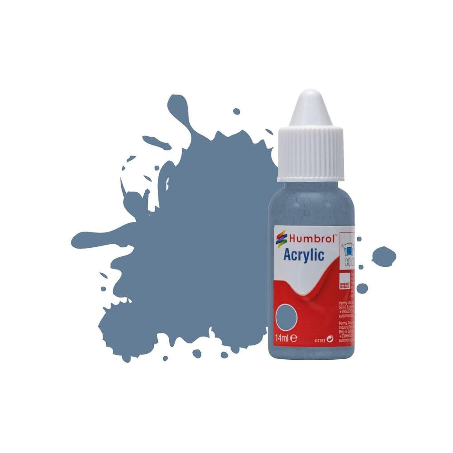 Humbrol DB0157 No 157 Azure Blue Matt Acrylic