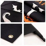 Halloween Trick or Treat Banner: Spooky Porch Sign